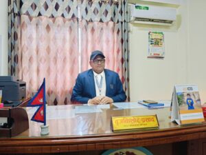 पाल्हीनन्दनको प्रमुख प्रशासकीय अधिकृतमा बृजकिशोर साहको आगमन