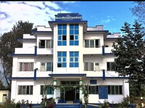 ट्राफिक प्रहरी कार्यालय नवलपरासीले सचेतना कार्यक्रम गर्दै